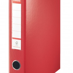 CAIET MECANIC A4 4 INELE 40MM/60MM ROSU JUMBO ESSELTE