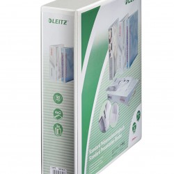 CAIET MECANIC A4 4 INELE 50MM/77MM ALB MAXI PANORAMA LEITZ