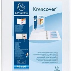 CAIET MECANIC A4+ 4 INELE 70 MM 2 BUZUNARE KREACOVER EXACOMPTA