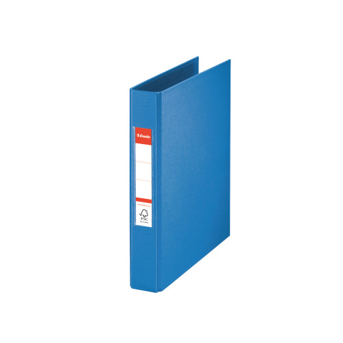 CAIET MECANIC A5 2 INELE 25MM/42MM ALBASTRU STANDARD ESSELTE