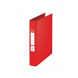 CAIET MECANIC A5 2 INELE 25MM/42MM ROSU STANDARD ESSELTE