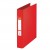 CAIET MECANIC A5 2 INELE 25MM/42MM ROSU STANDARD ESSELTE