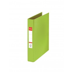 CAIET MECANIC A5 2 INELE 25MM/42MM VERDE STANDARD ESSELTE