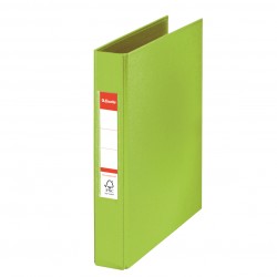CAIET MECANIC A5 2 INELE 25MM/42MM VERDE STANDARD ESSELTE