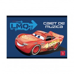 CAIET MUZICA 24F LICENTE CARS PIGNA