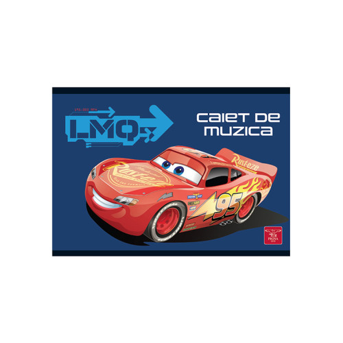 CAIET MUZICA 24F LICENTE CARS PIGNA