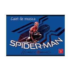CAIET MUZICA 24F SPIDERMAN HC PIGNA