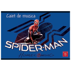 CAIET MUZICA 24F SPIDERMAN HC PIGNA