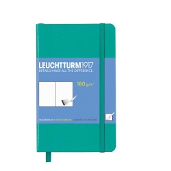 CAIET SCHITE A6 180g VERDE TURCOAZ LEUCHTTURM