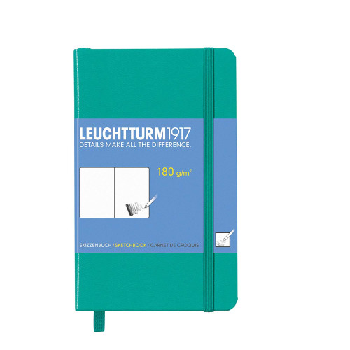 CAIET SCHITE A6 180g VERDE TURCOAZ LEUCHTTURM