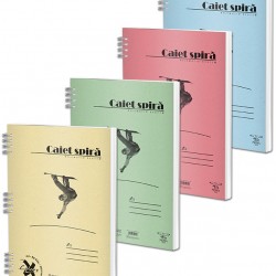 CAIET SPIRA A4 50F DR BASIC PIGNA