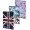 CAIET SPIRA A4 80F DR COLOR PIGNA