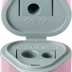 ASCUTITOARE TRIPLA GRIP 2001 ROSE FABER-CASTELL.