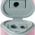 ASCUTITOARE TRIPLA GRIP 2001 ROSE FABER-CASTELL.