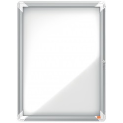 AVIZIER MAGNETIC 4*A4 CARCASA PT INTERIOR METALICA NOBO