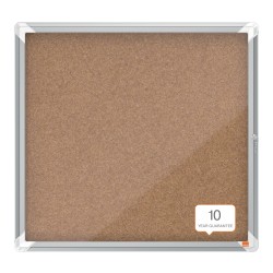 AVIZIER PLUTA 6*A4 CARCASA PT INTERIOR METALICA NOBO