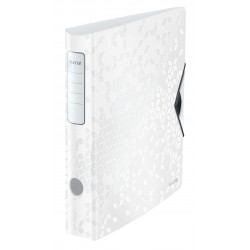 BIBLIORAFT PLASTIFIAT 5CM 180GRADE ALB ACTIVE WOW LEITZ