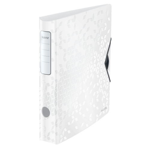 BIBLIORAFT PLASTIFIAT 5CM 180GRADE ALB ACTIVE WOW LEITZ