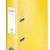 BIBLIORAFT PLASTIFIAT 5CM 180GRADE GALBEN WOW LEITZ