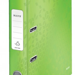 BIBLIORAFT PLASTIFIAT 5CM 180GRADE VERDE WOW LEITZ