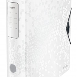 BIBLIORAFT PLASTIFIAT 7.5CM 180GRADE ALB ACTIVE WOW LEITZ