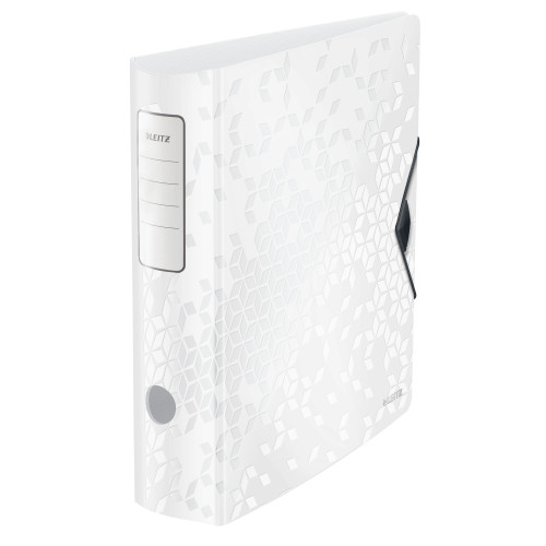 BIBLIORAFT PLASTIFIAT 7.5CM 180GRADE ALB ACTIVE WOW LEITZ