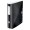 BIBLIORAFT PLASTIFIAT 7.5CM 180GRADE NEGRU ACTIVE WOW LEITZ