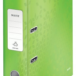 BIBLIORAFT PLASTIFIAT 8CM 180GRADE VERDE WOW LEITZ