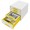 CABINET 5 SERTARE ALB/GALBEN WOW LEITZ