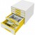 CABINET 5 SERTARE ALB/GALBEN WOW LEITZ