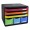 CABINET 6 SERTARE MAXI NEGRU/MULTICOLOR EXACOMPTA