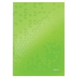 CAIET BIROU A4 AR VERDE COPERTA CARTON WOW LEITZ
