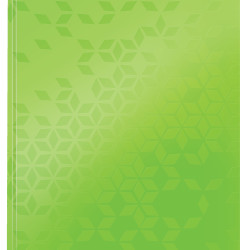 CAIET BIROU A4 AR VERDE COPERTA CARTON WOW LEITZ