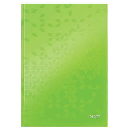 CAIET BIROU A4 AR VERDE COPERTA CARTON WOW LEITZ