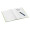 CAIET BIROU A4 DR VERDE COPERTA CARTON WOW LEITZ