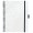 CAIET BIROU SPIRA A4 AR ALB COPERTA PP BE MOBILE WOW LEITZ