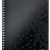 CAIET BIROU SPIRA A4 AR NEGRU COPERTA PP WOW LEITZ