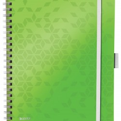 CAIET BIROU SPIRA A4 AR VERDE COPERTA PP BE MOBILE WOW LEIT