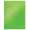 CAIET BIROU SPIRA A4 AR VERDE COPERTA PP WOW LEITZ