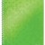 CAIET BIROU SPIRA A4 AR VERDE COPERTA PP WOW LEITZ