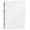 CAIET BIROU SPIRA A4 DR ALB COPERTA PP WOW LEITZ