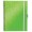 CAIET BIROU SPIRA A4 DR VERDE COPERTA PP BE MOBILE WOW LEITZ