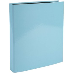 CAIET MECANIC A4 2 INELE 25MM PP AQUAREL BLEU EXACOMPTA