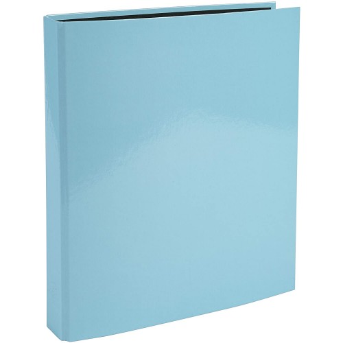CAIET MECANIC A4 2 INELE 25MM PP AQUAREL BLEU EXACOMPTA