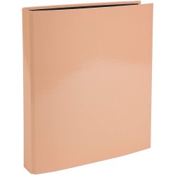 CAIET MECANIC A4 2 INELE 25MM PP AQUAREL CORAL EXACOMPTA
