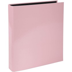 CAIET MECANIC A4 2 INELE 25MM PP AQUAREL ROZ EXACOMPTA