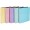 CAIET MECANIC A4 2 INELE 25MM PP AQUAREL VERDE PASTEL EXACOMPTA