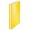 CAIET MECANIC A4 4 INELE 25MM/40MM GALBEN METALIZAT WOW LEITZ
