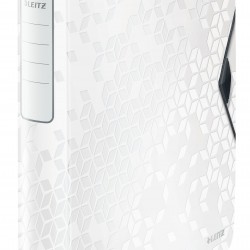 CAIET MECANIC A4 4 INELE 30MM/52MM ALB SOFTCLICK LEITZ
