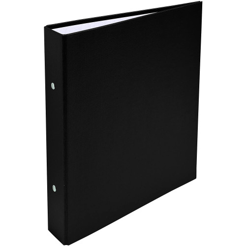 CAIET MECANIC A5 2 INELE 25MM PP NEGRU EXACOMPTA